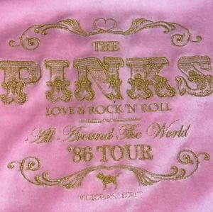 Velvet Y2K Victoria's secret zip up vintage